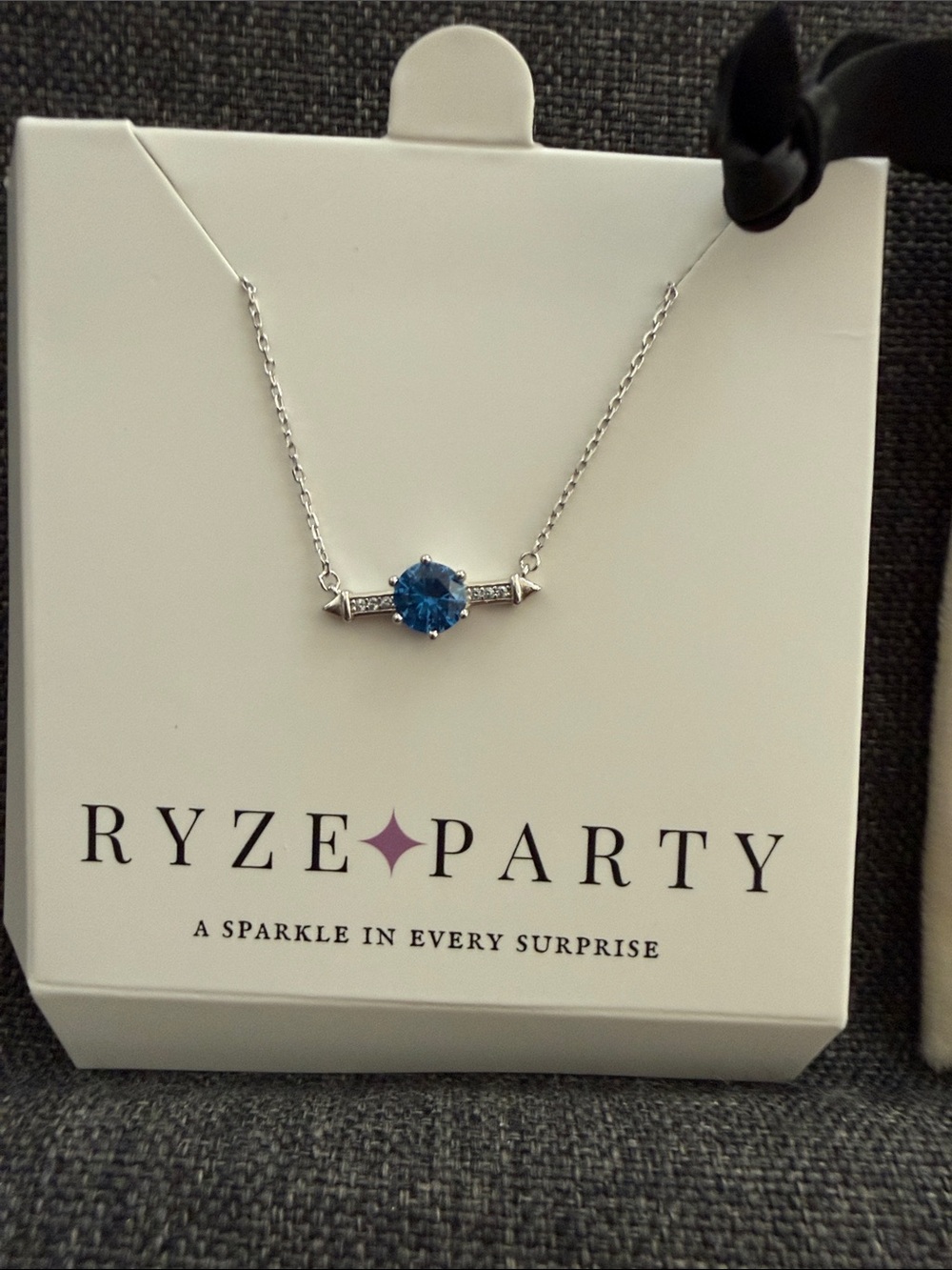 Ryze Party .925 sterling silver necklace